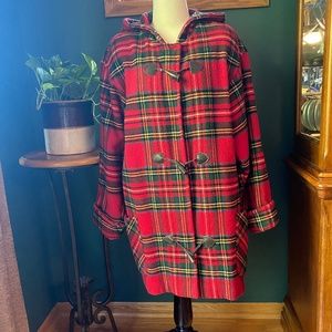 Vintage Eddie Bauer Wool Coat Large *As is